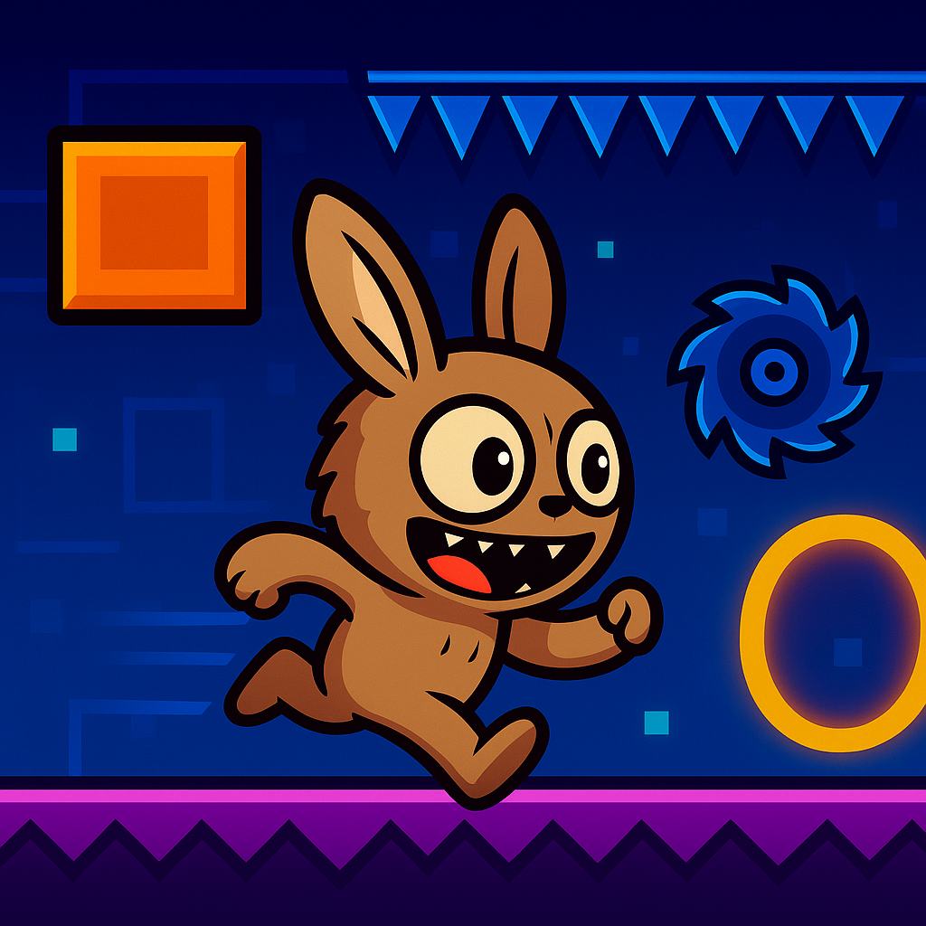 Labubu Geometry Dash