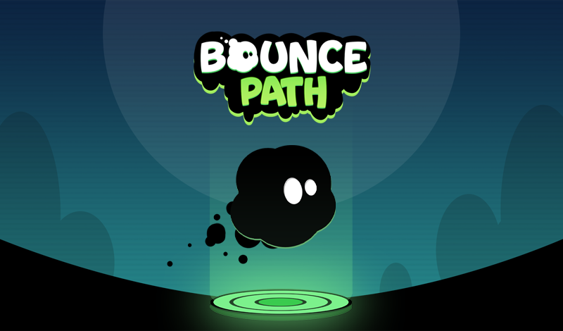 Bounce Path game