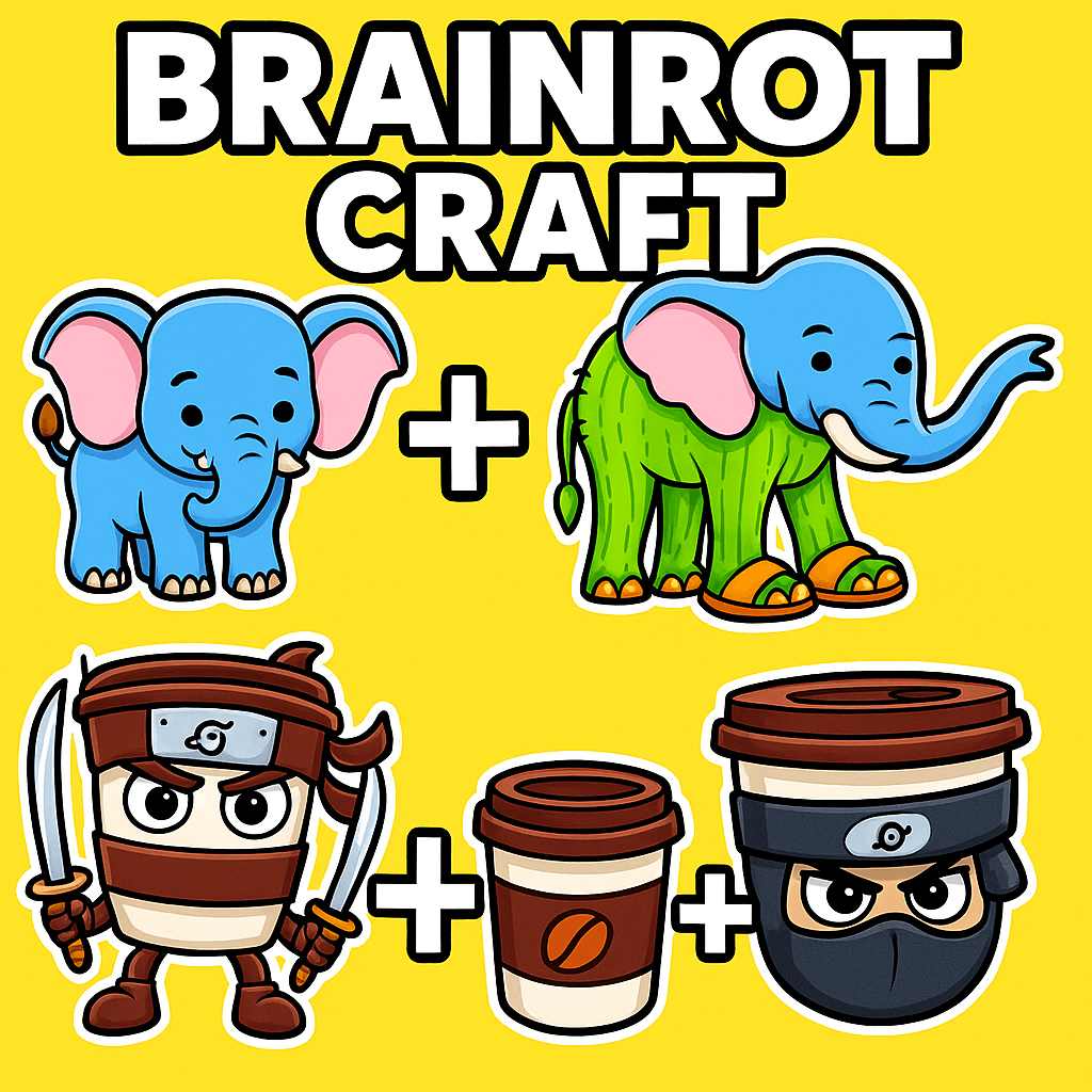 brainrot craft