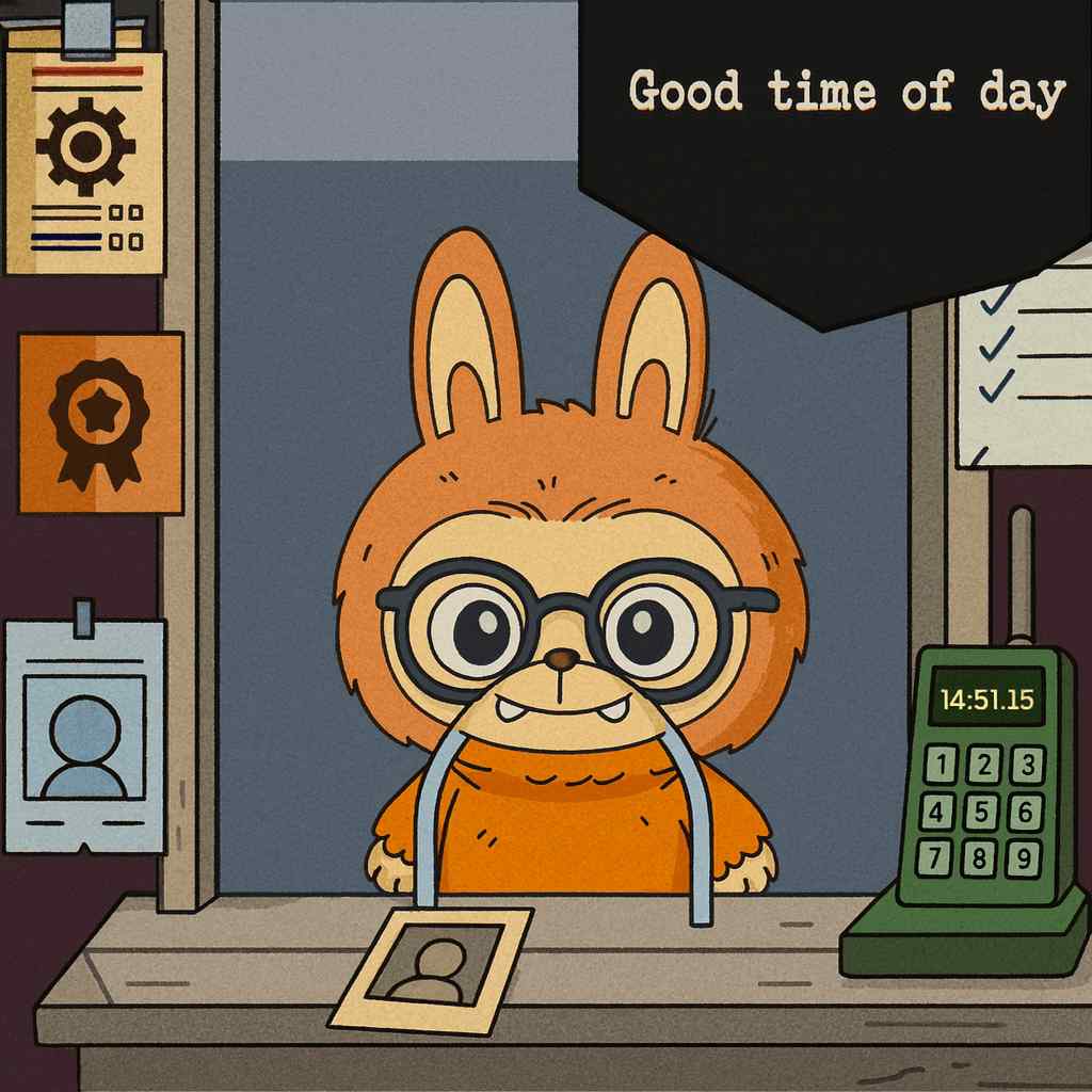 It's not my neighbor: Labubu!