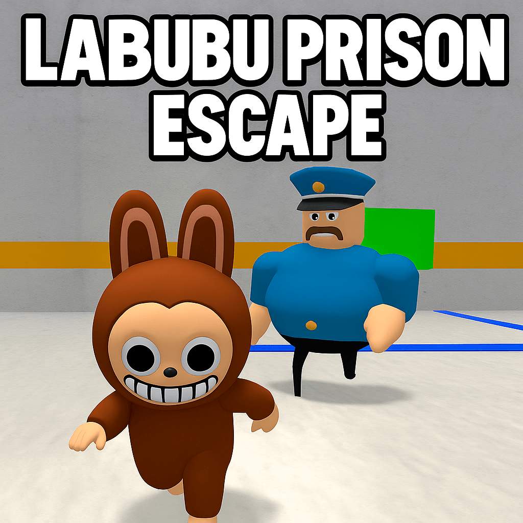 Labubu Prison Escape