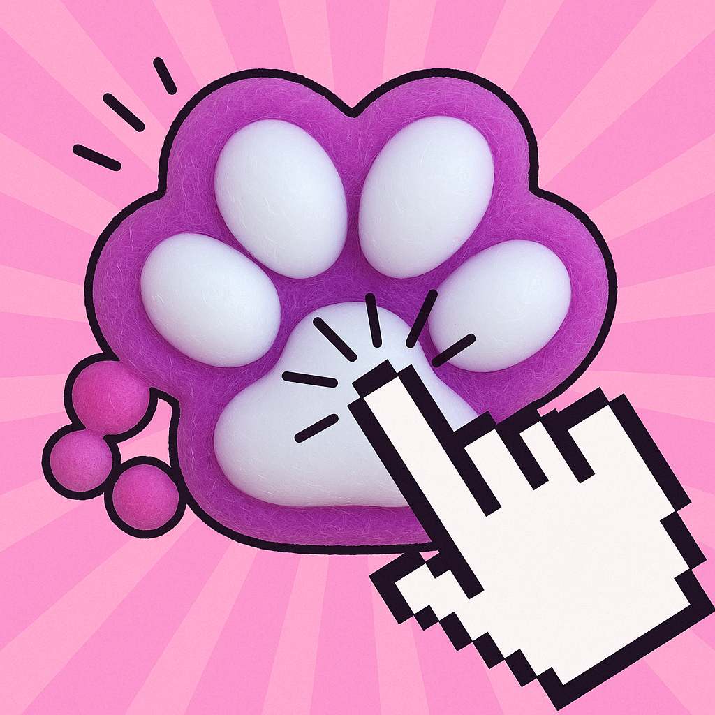 Paws Antistress: Clicker