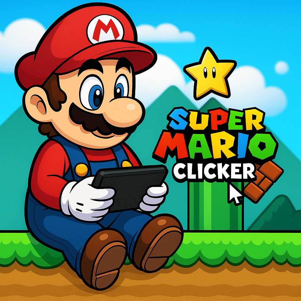 Super Mario Clicker